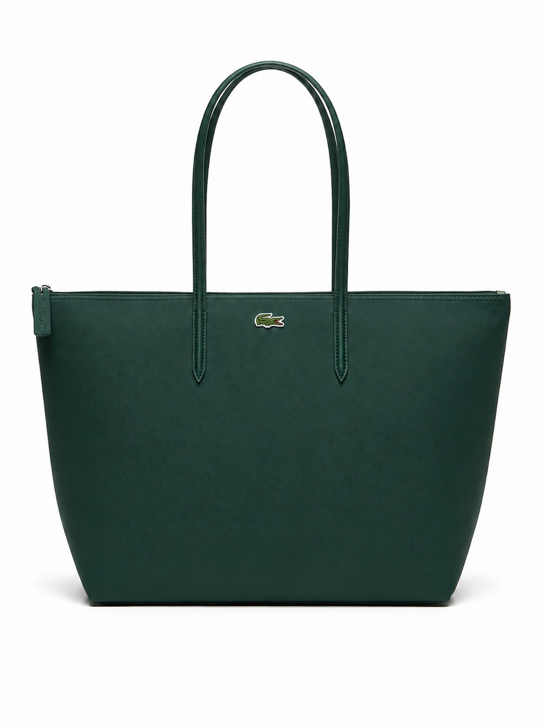 Dark Green Lac. Tote
