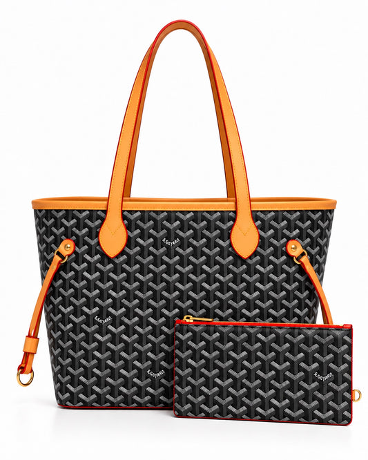 Goyard Black Tote