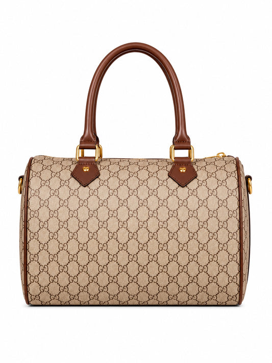 GG Brown Beige Cross
