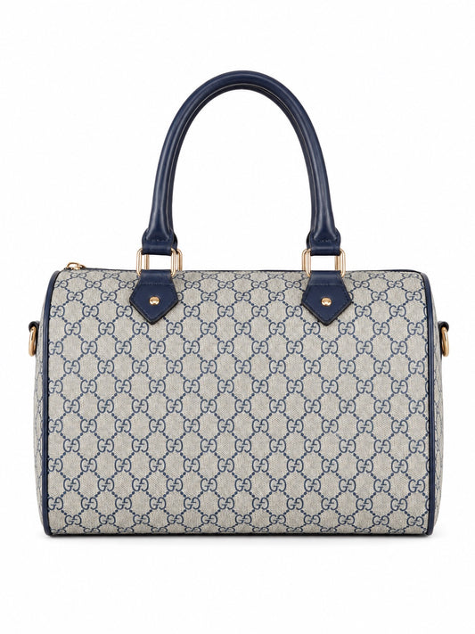 GG Navy Beige Cross