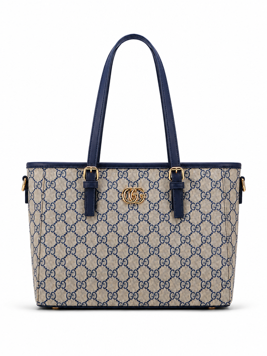 Gucci Dark Blue Beige