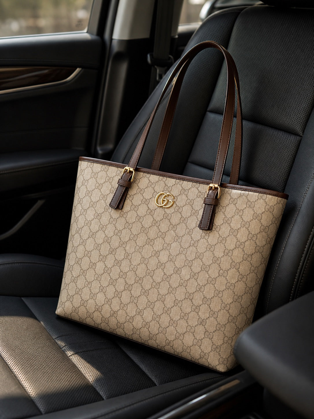 Gucci Beige Tote