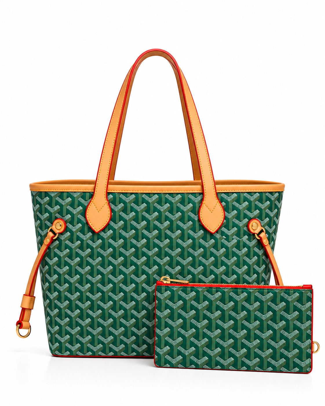 Goyard Green Tote