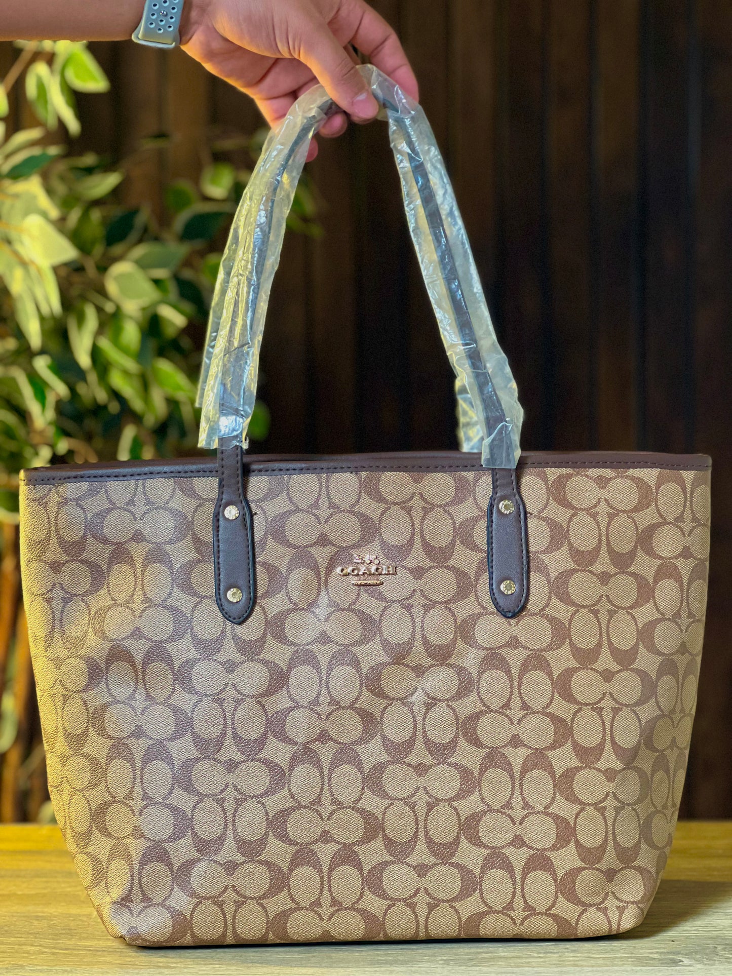 Classy Coffee Tote