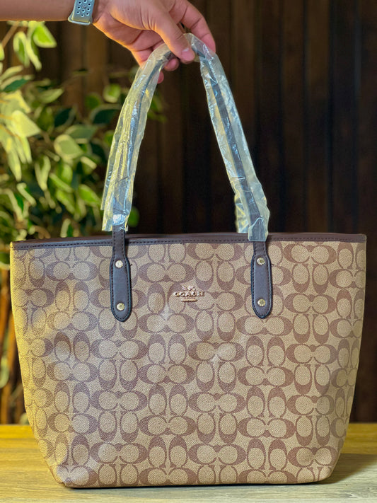 Classy Coffee Tote