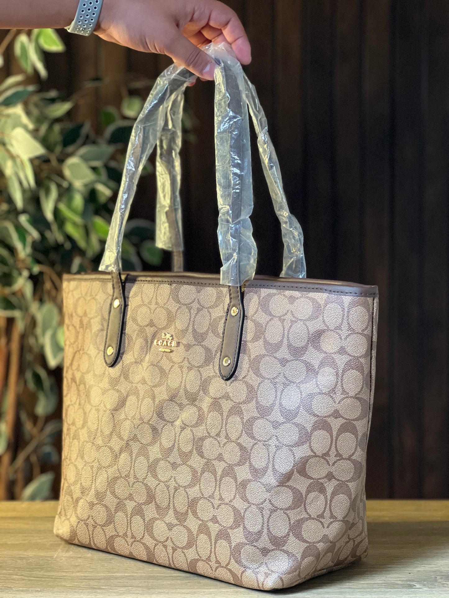 Classy Coffee Tote