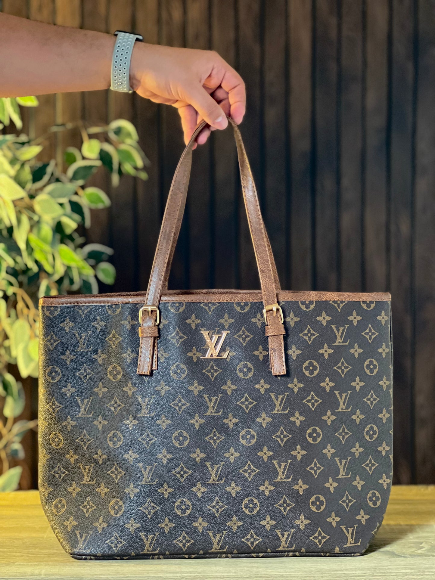 LV Brown Tote