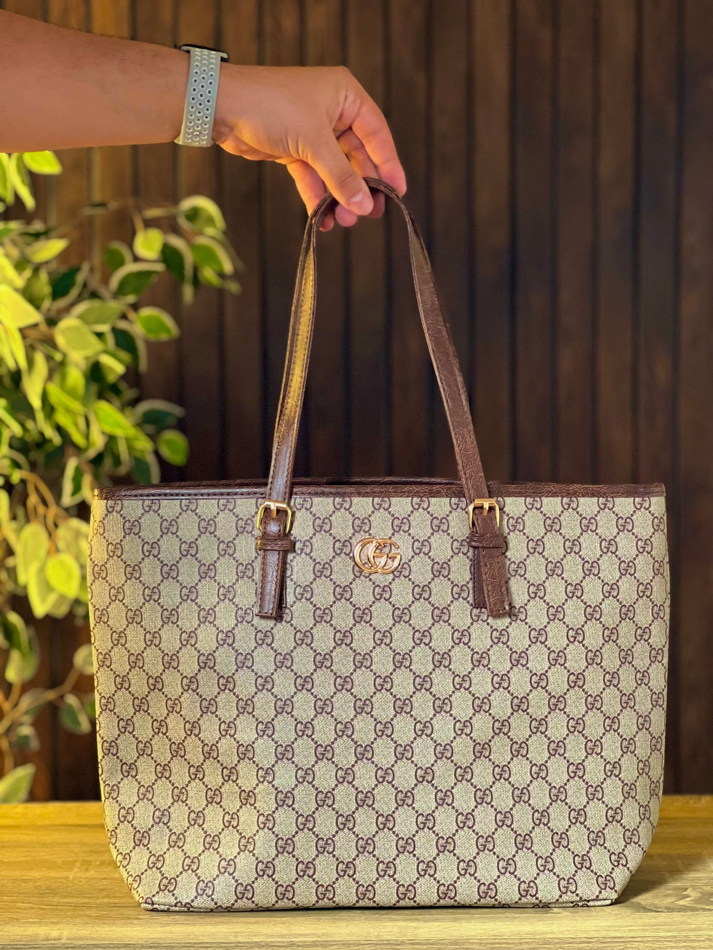 Gucci Beige Tote