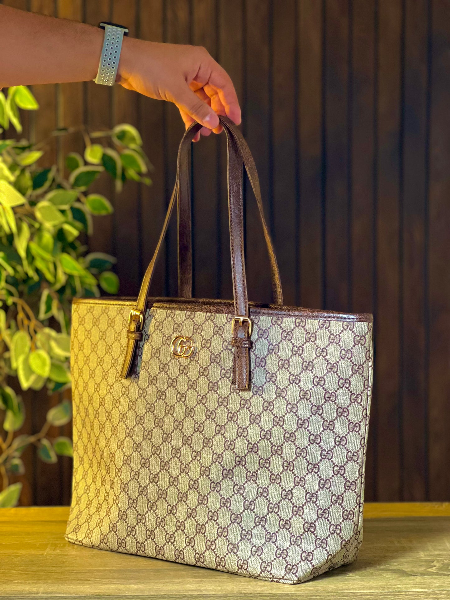 Gucci Beige Tote