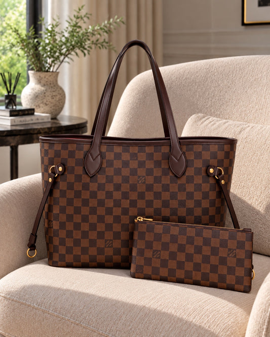LV Brown Tote