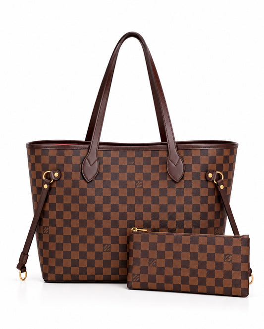 LV Brown Tote