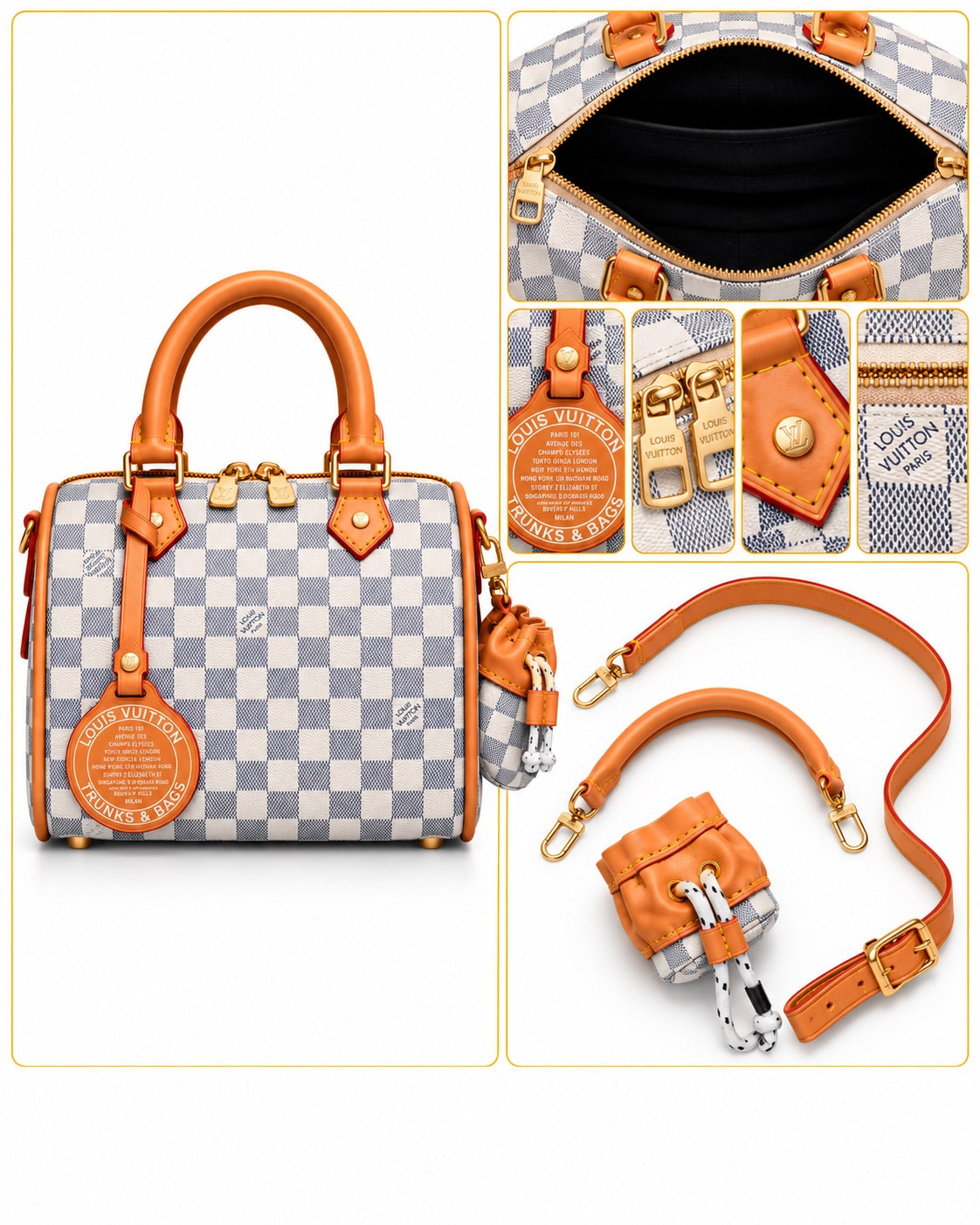 LV White Celia