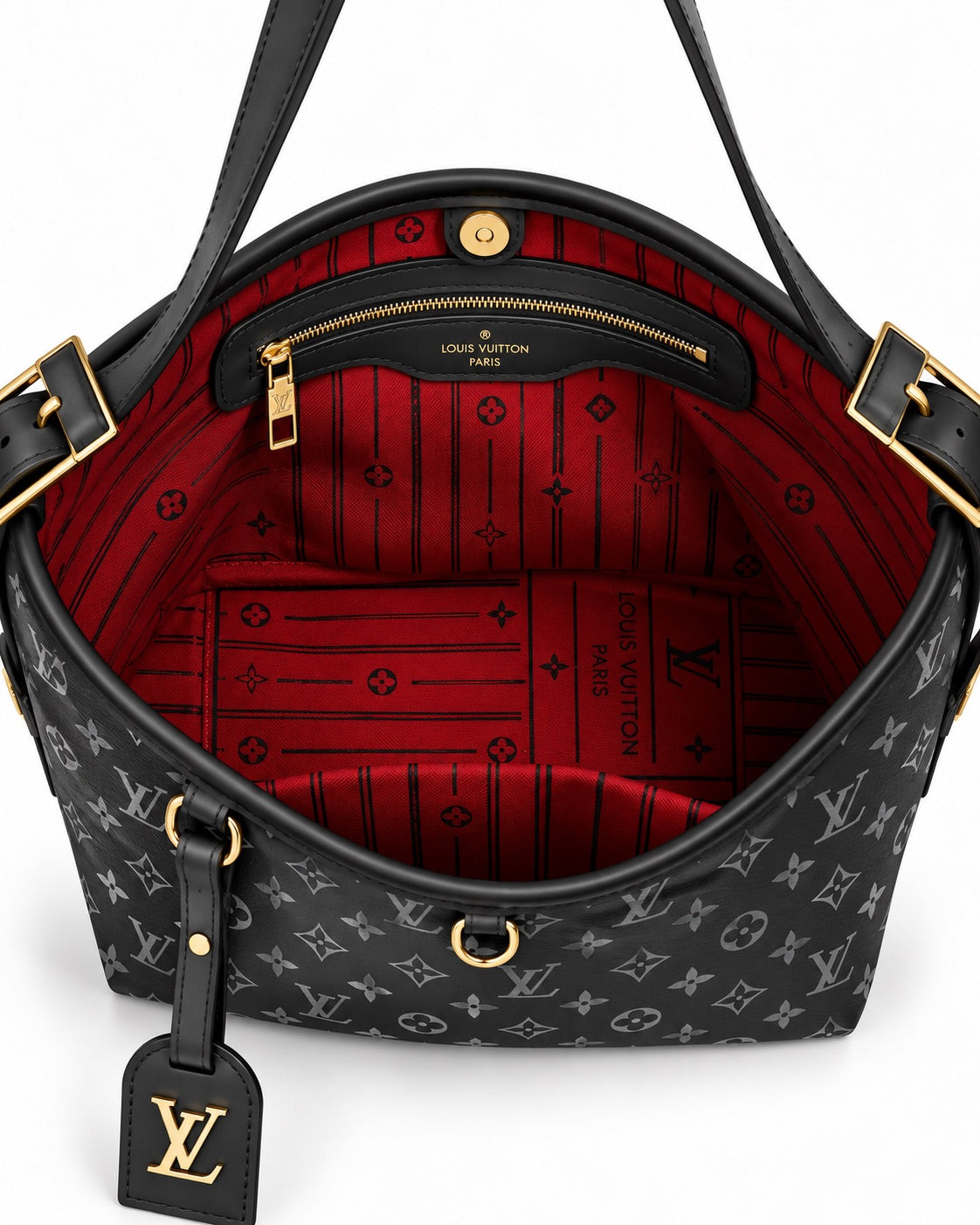 LV Black Grey