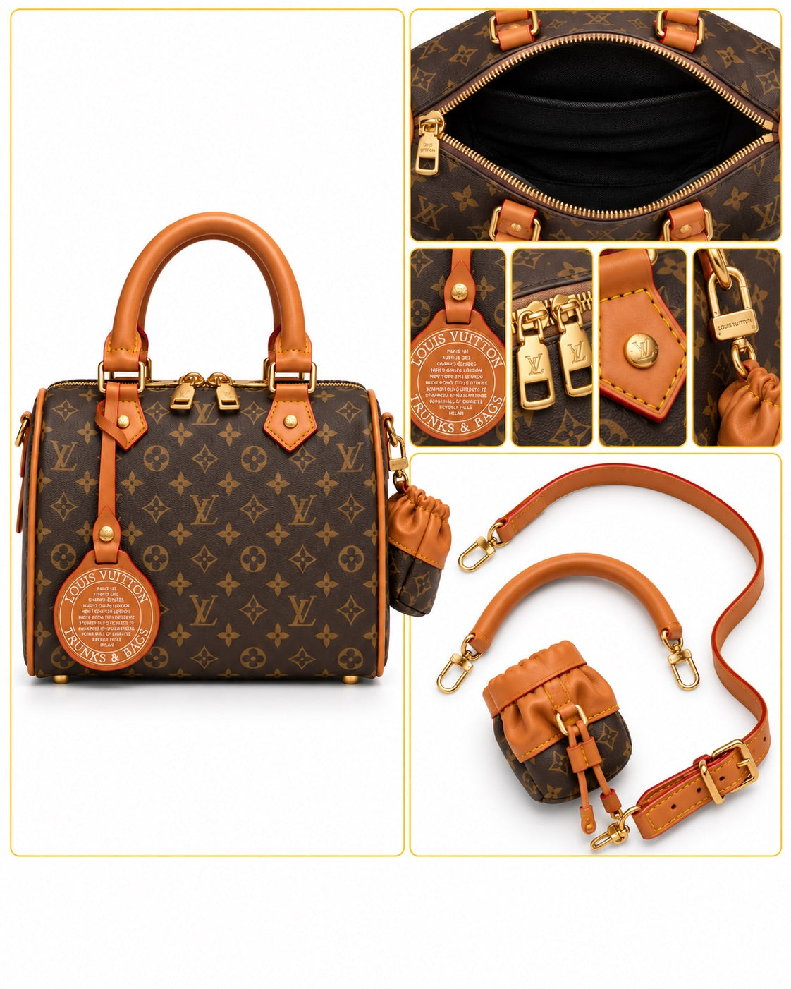 LV Brown Celia