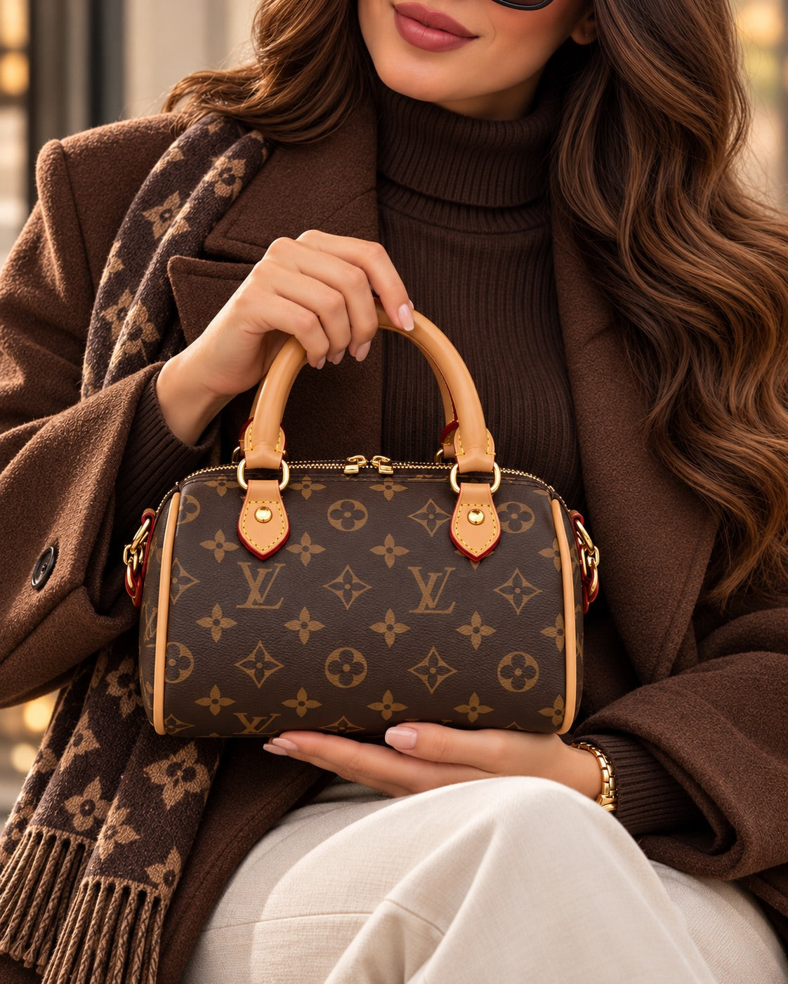 LV Baby Brown
