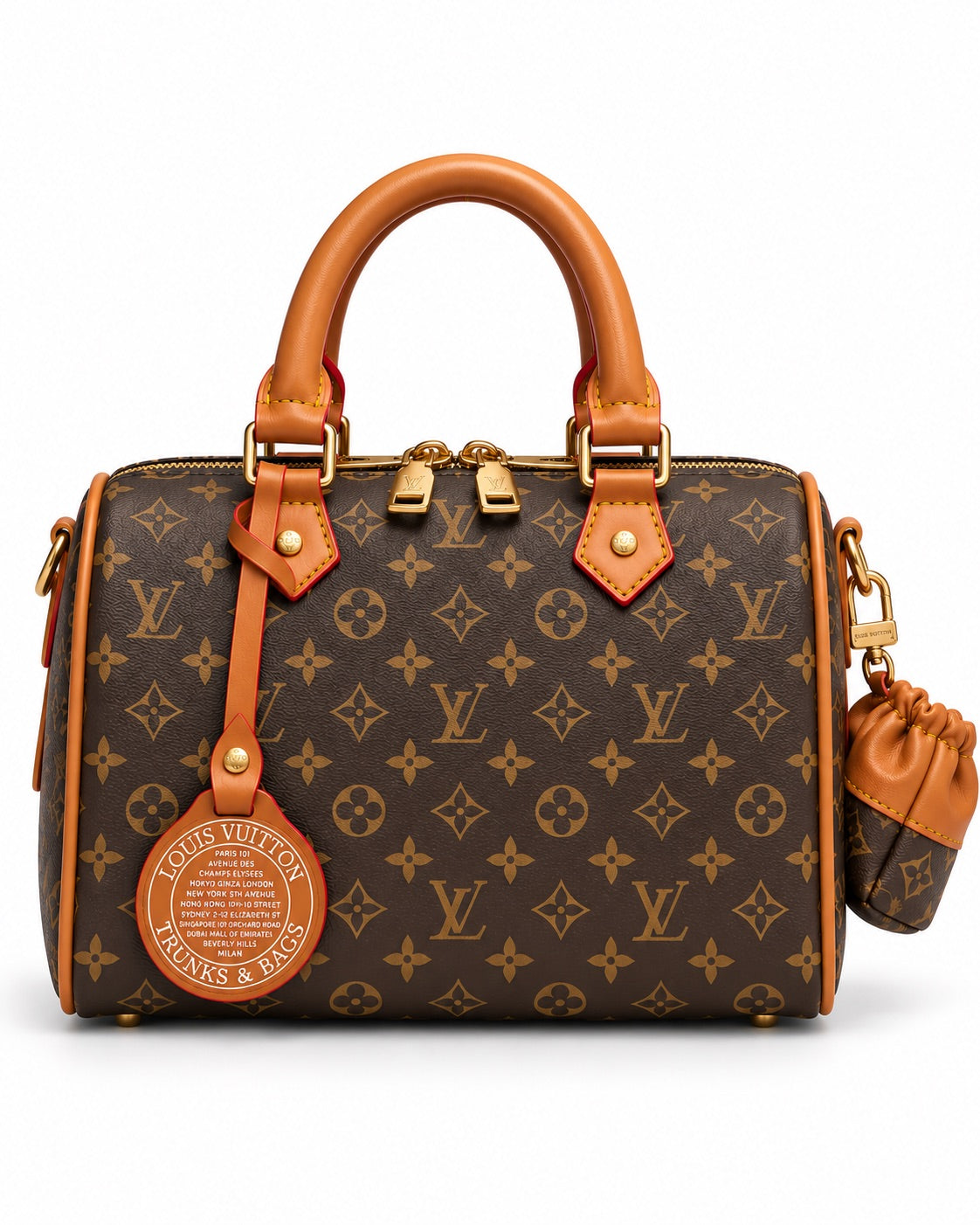 LV Brown Celia