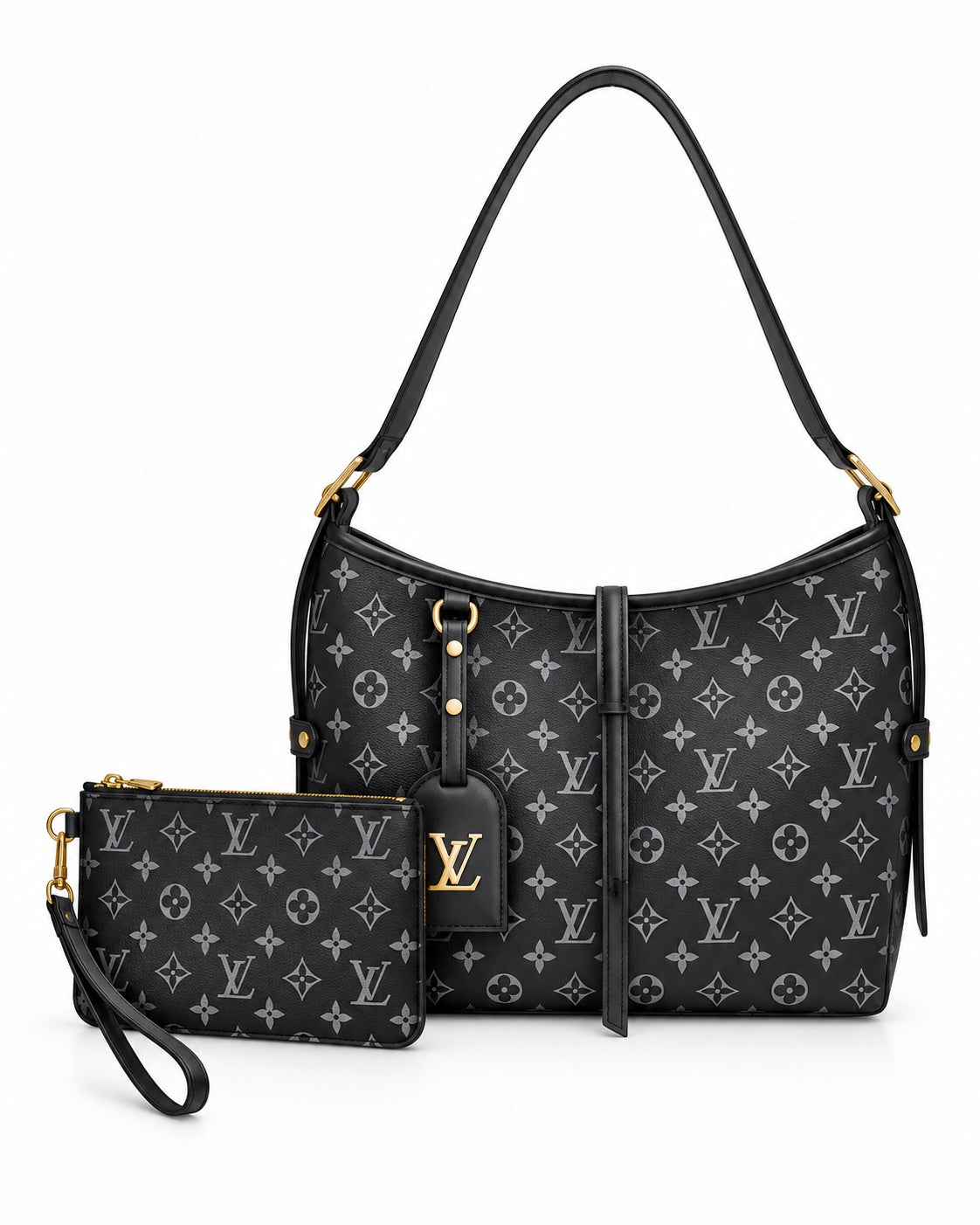 LV Black Grey
