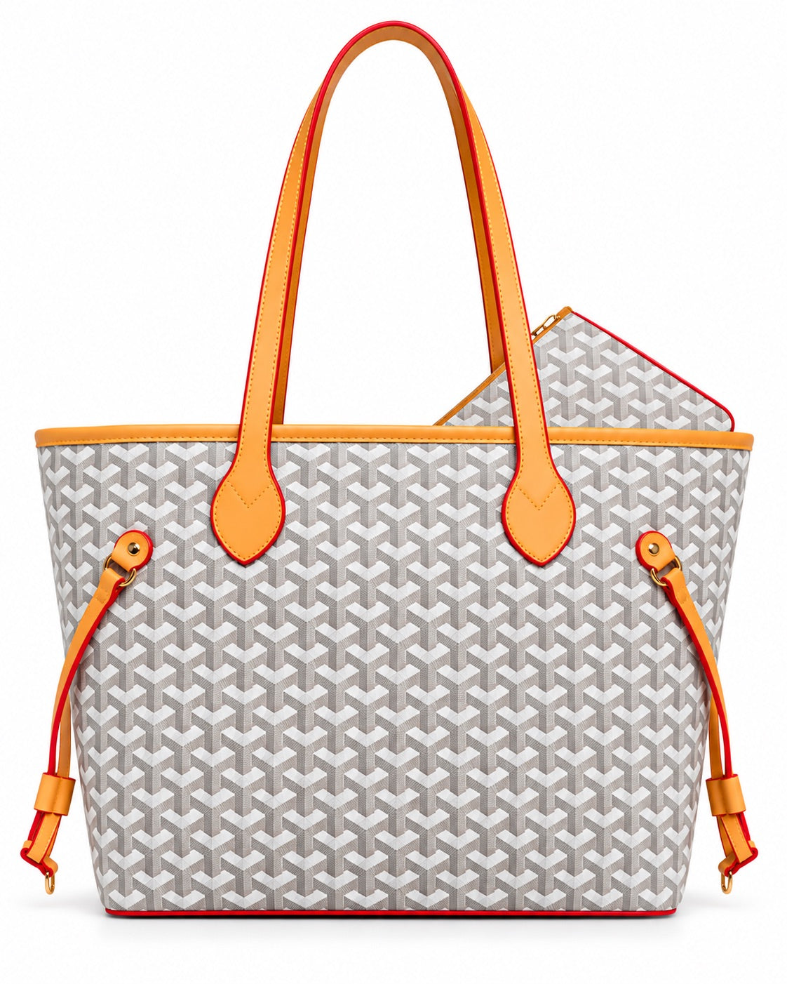 Goyard White Tote