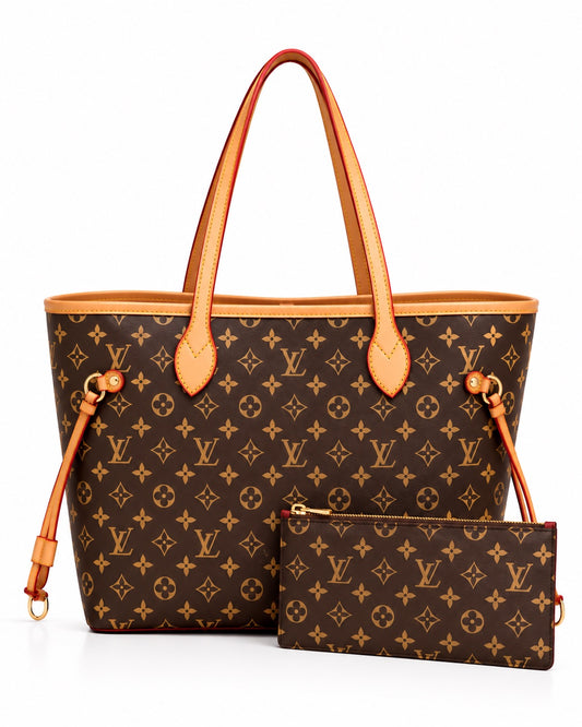 LV Brown Monogram Tote
