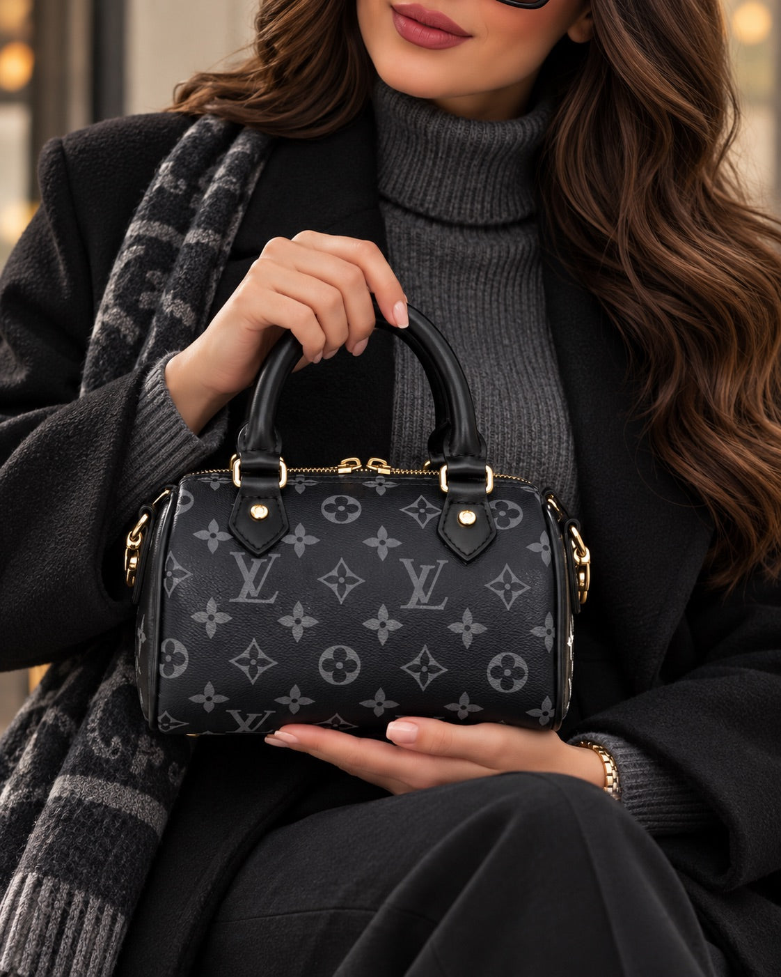 LV Baby Black