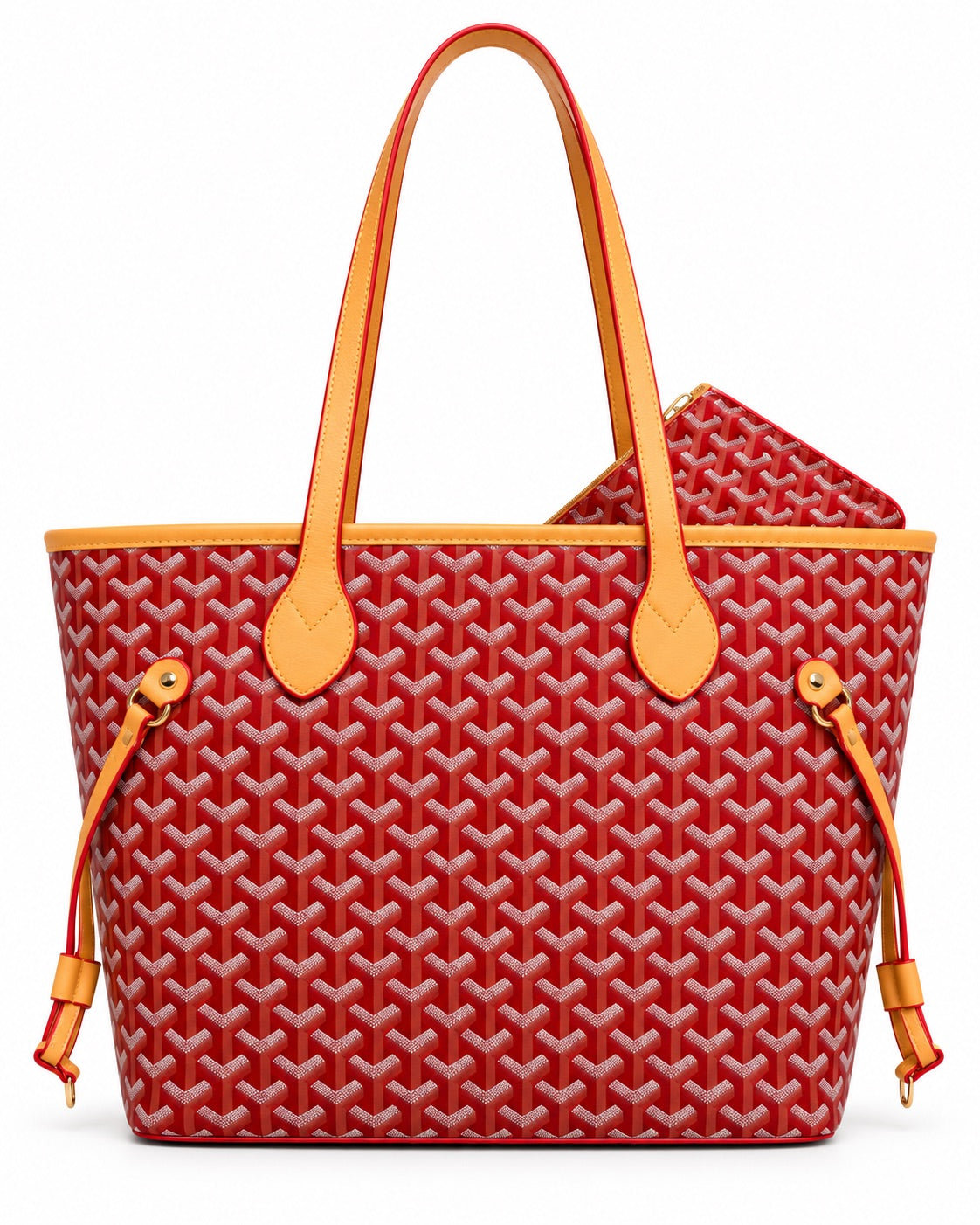 Goyard Red Tote