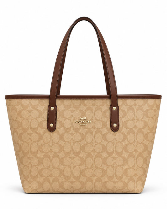 Classy Beige Tote