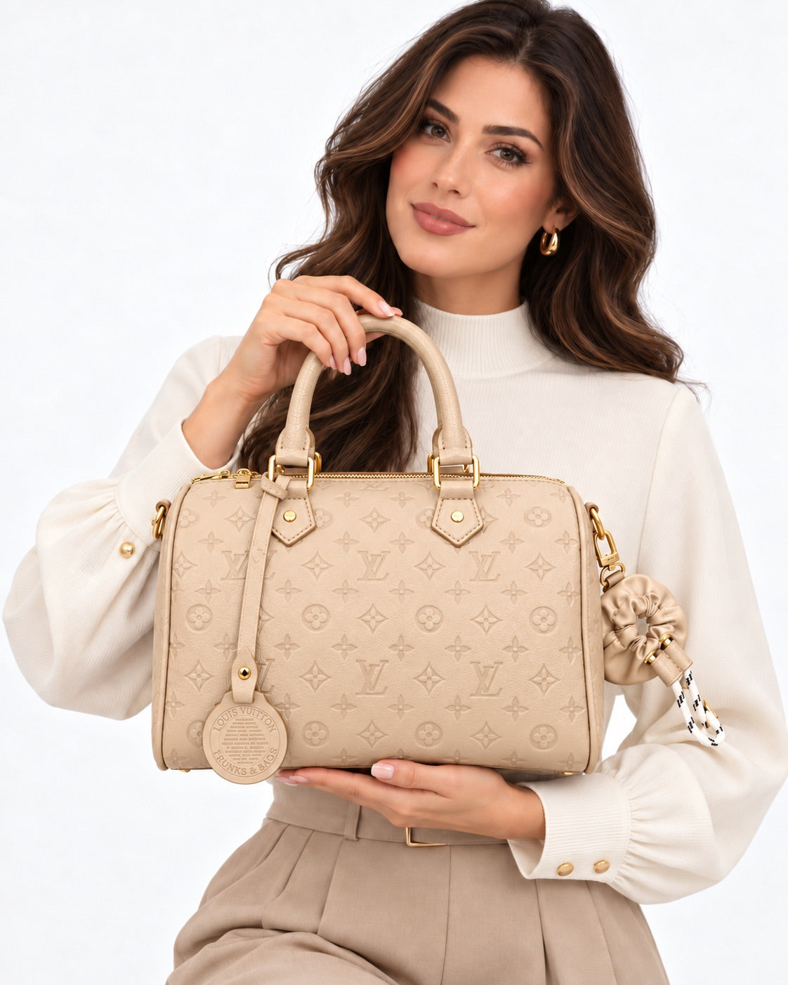 LV Beige Bianca