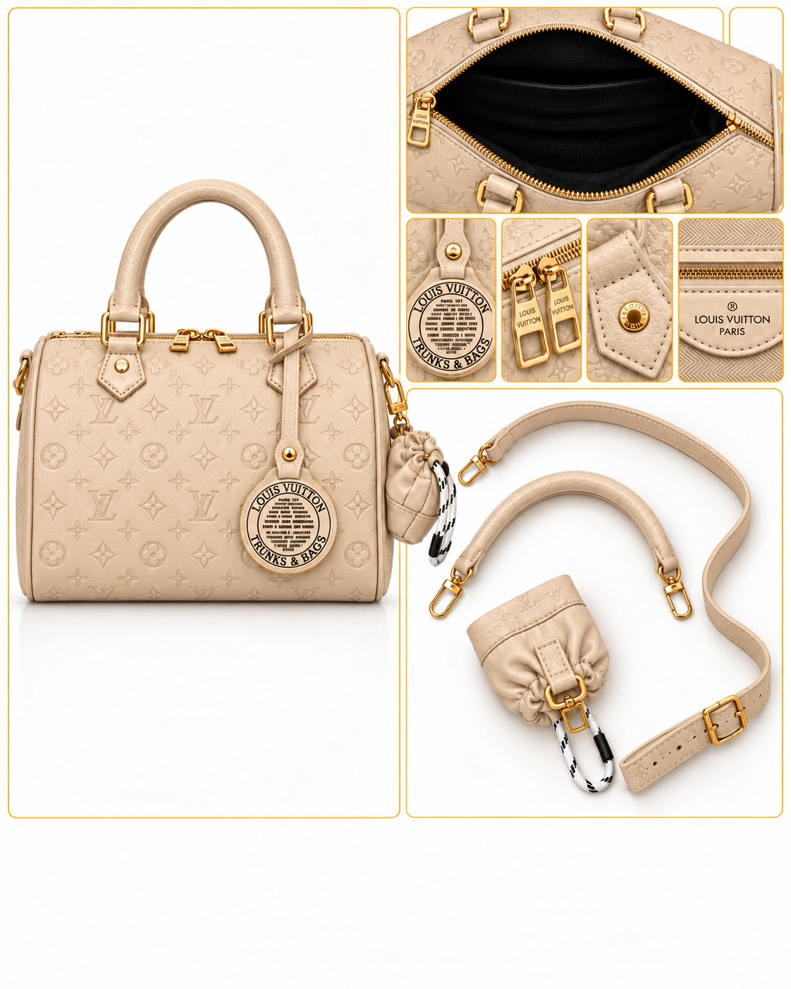 LV Beige Bianca