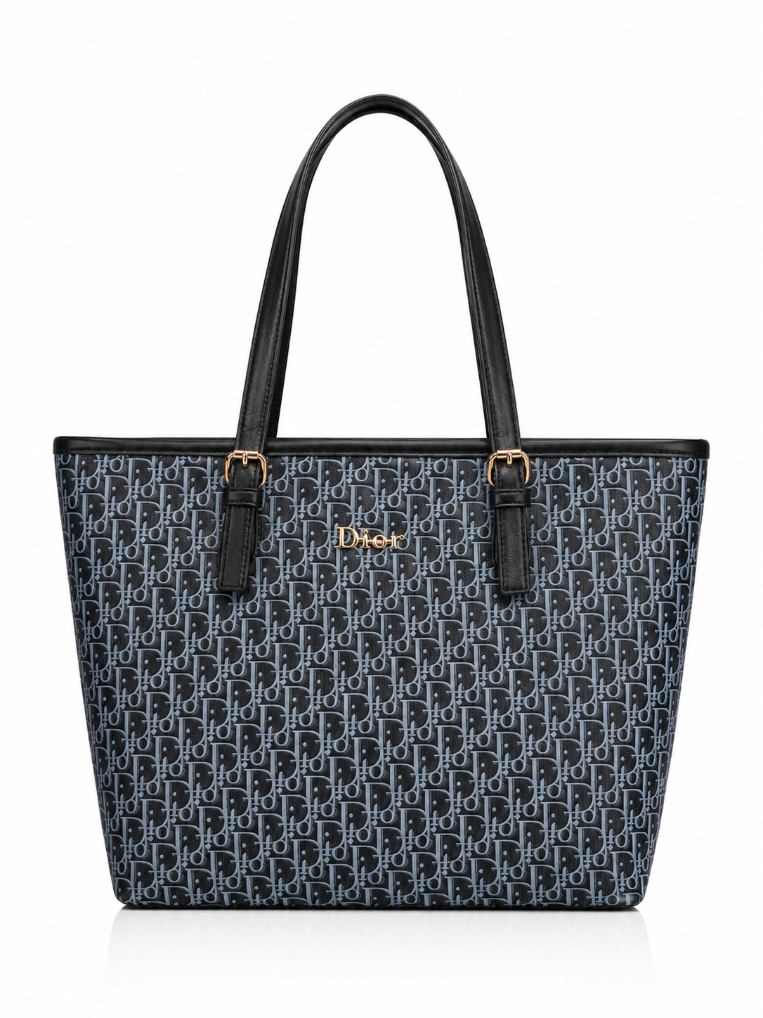 Black Dior Tote Bag