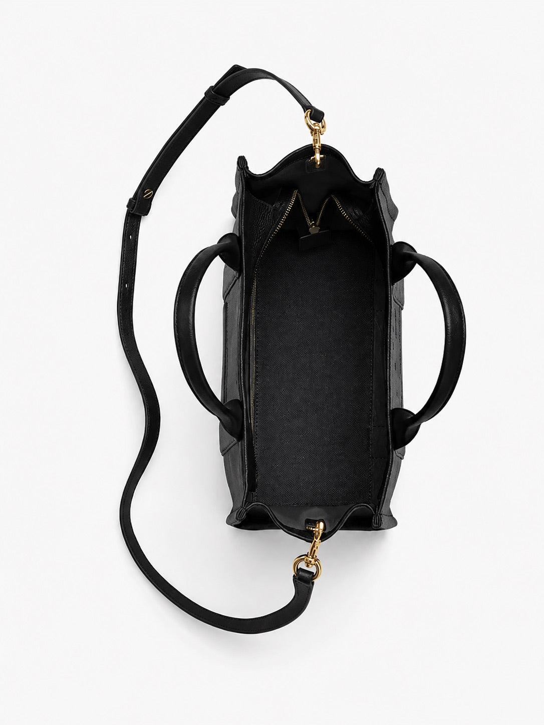 Everyday Black Tote Bag