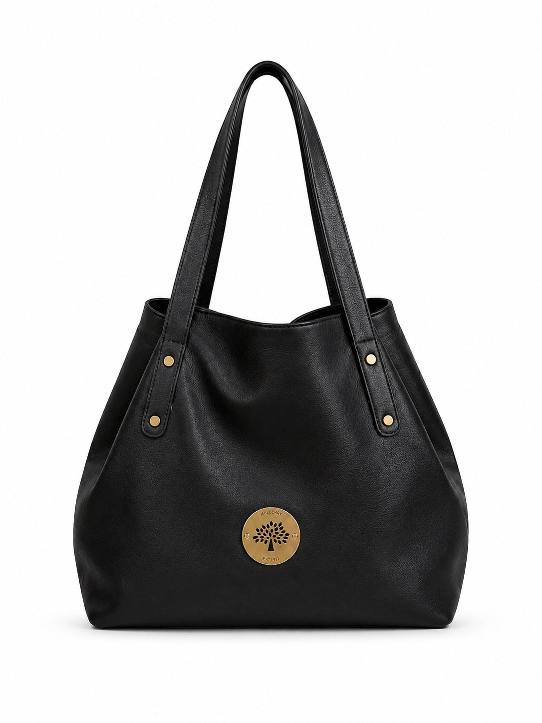 Vintage Black Tote