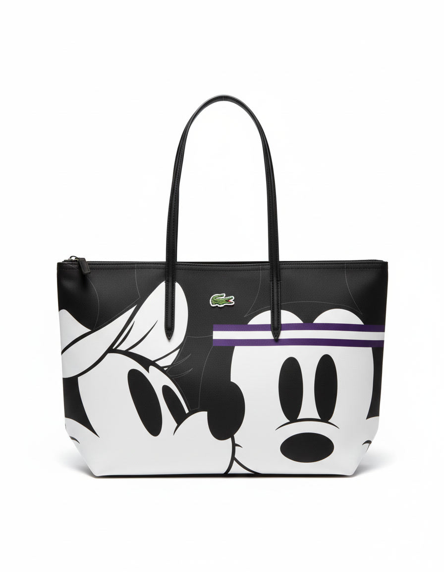 Black Mickey Lac. Tote