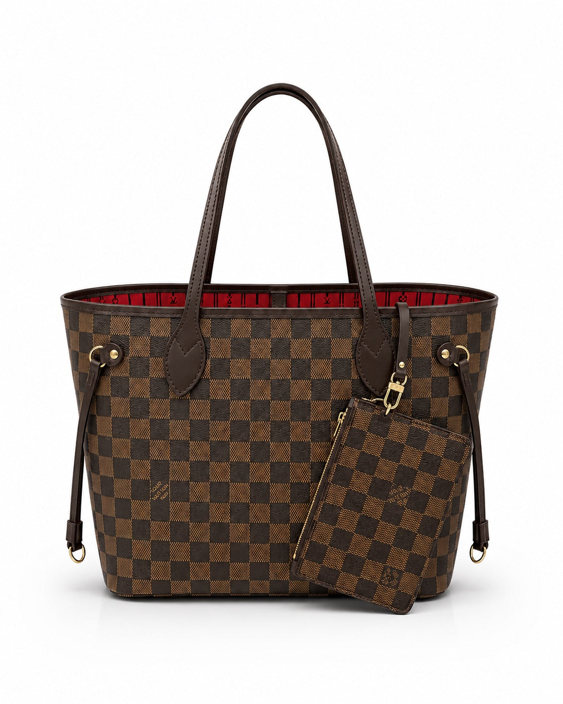 Brown LV with Box