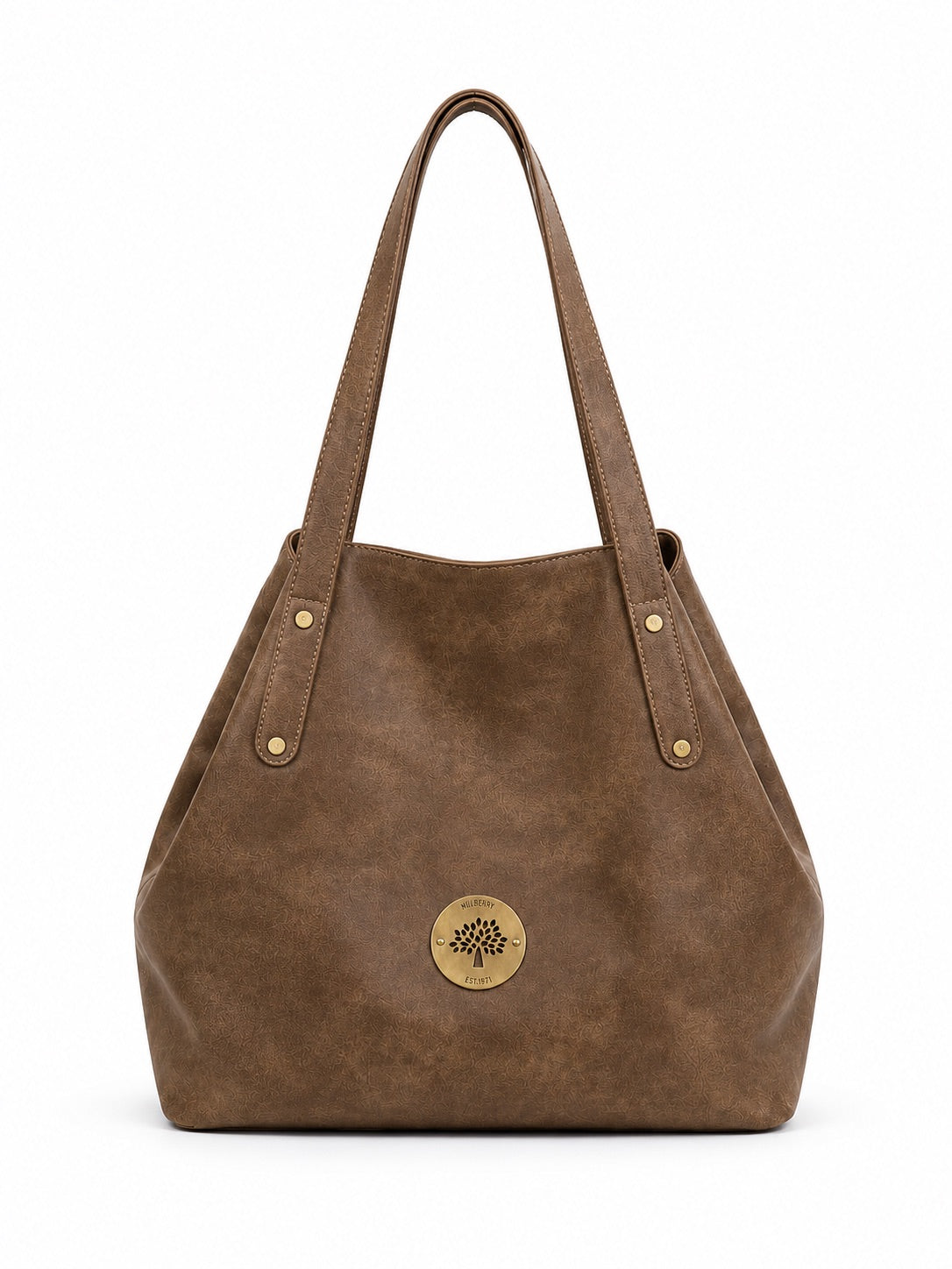 Vintage Brown Tote