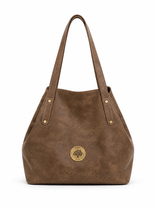 Vintage Brown Tote