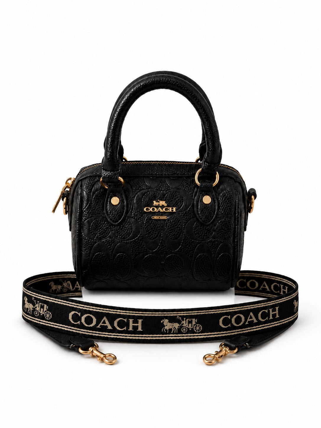 Black Baby Bag