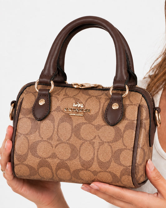 Coffee Brown Baby Bag