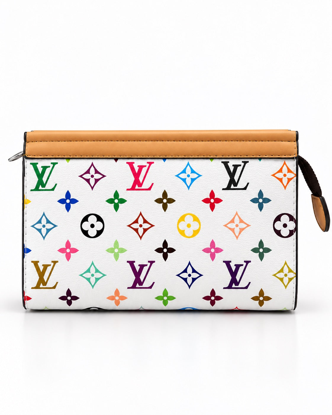 LV White Joy Clutch with Box