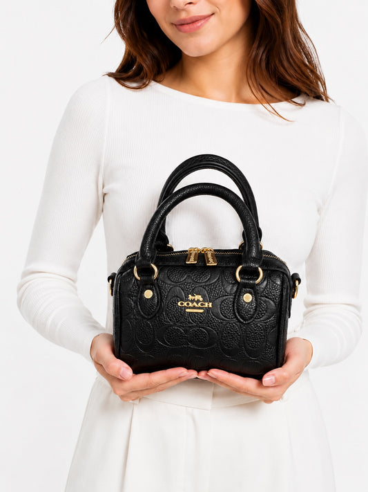 Black Baby Bag