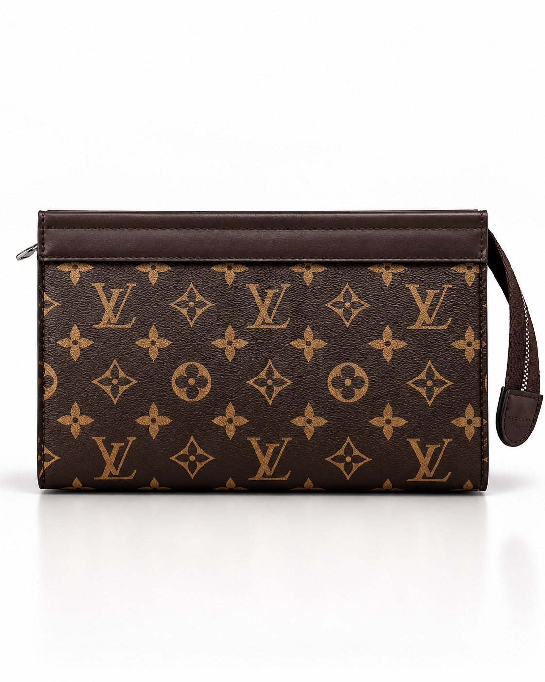 Brown Clutch with Box