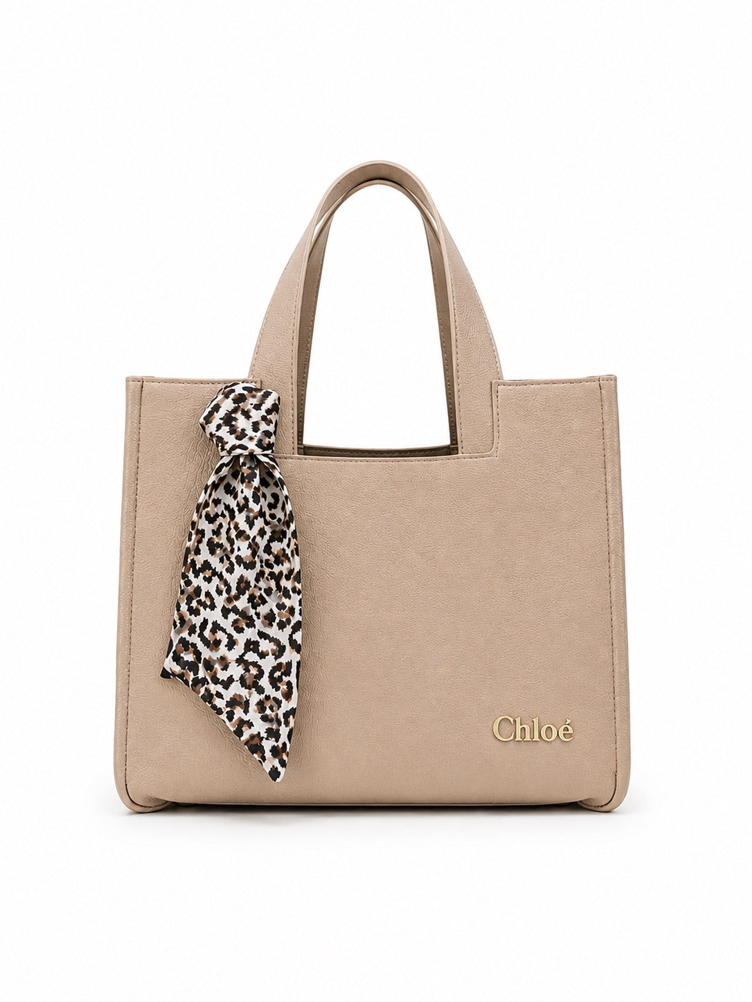 Elegant Beige Tote