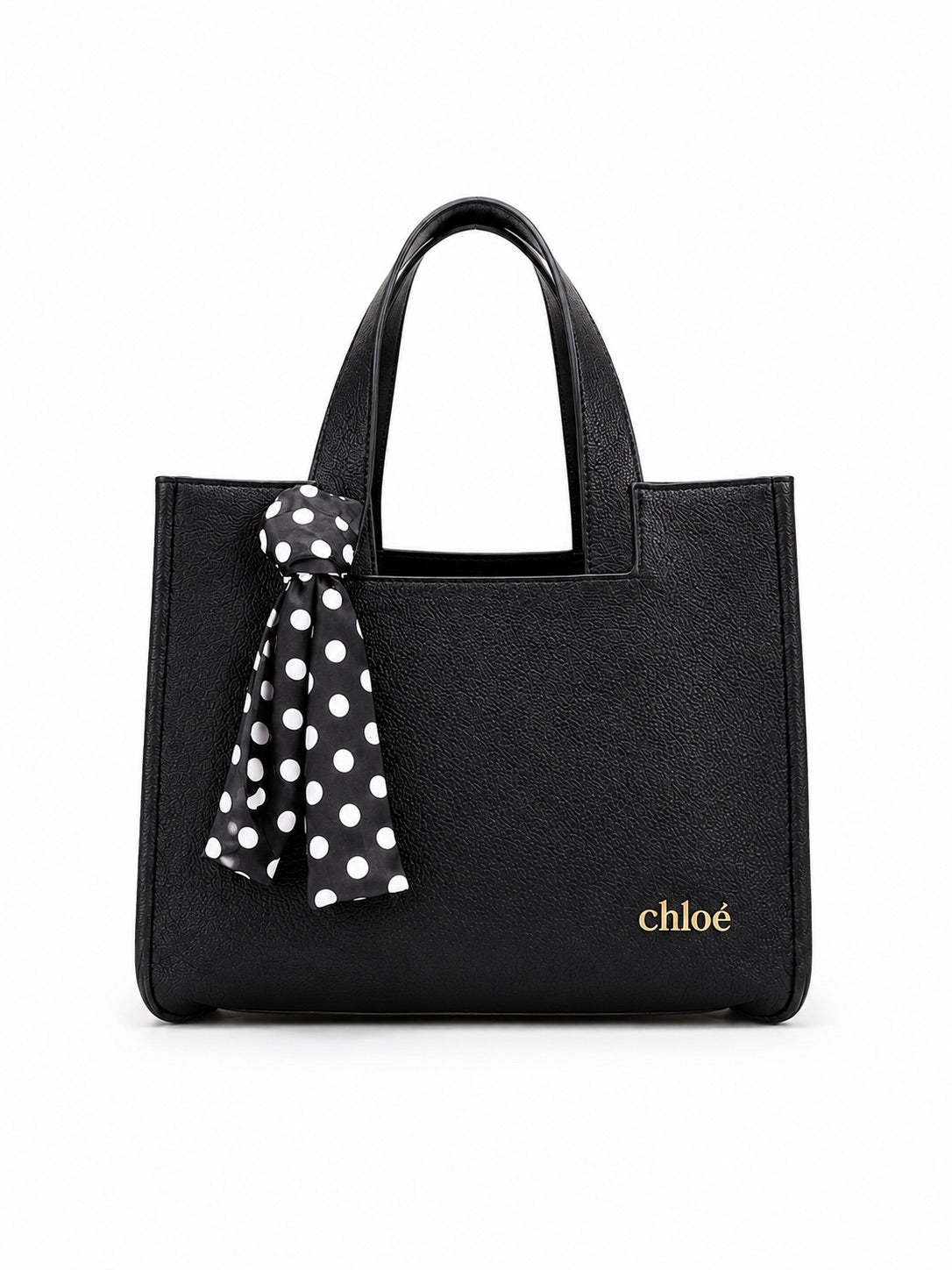 Elegant Black Tote