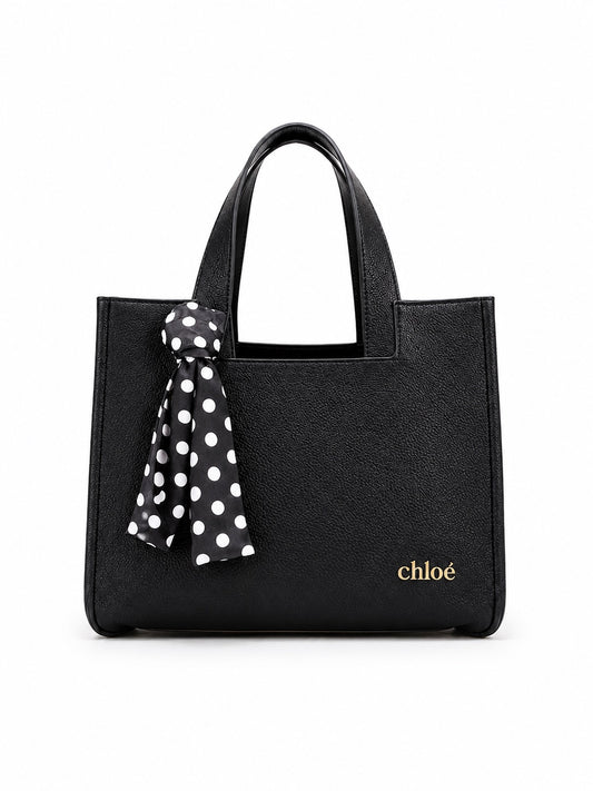Elegant Black Tote