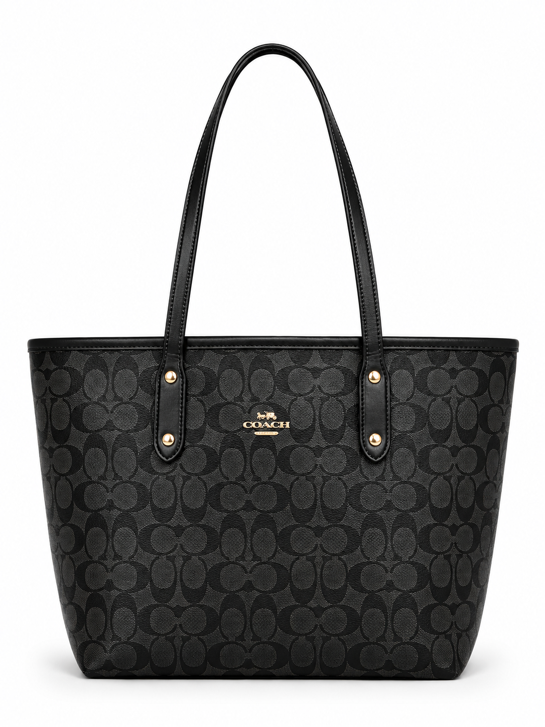 Classy Black Tote