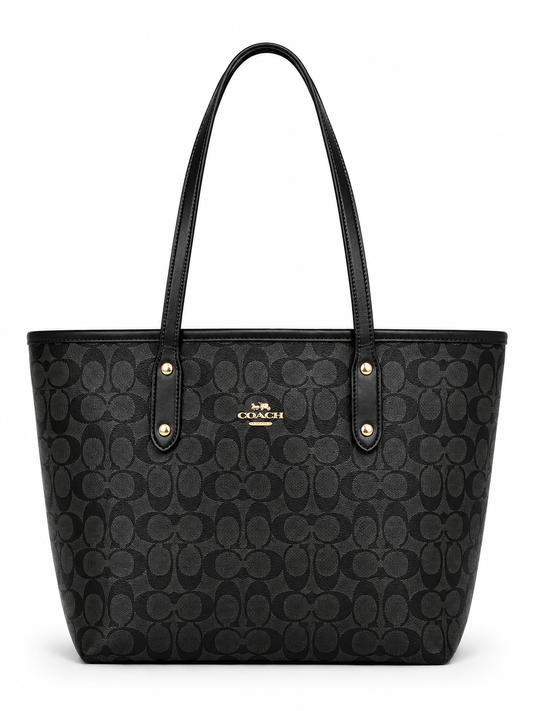 Classy Black Tote