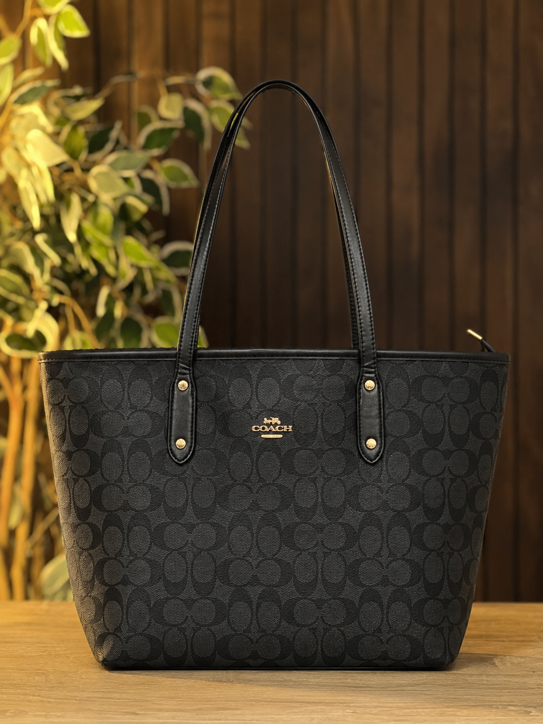 Classy Black Tote
