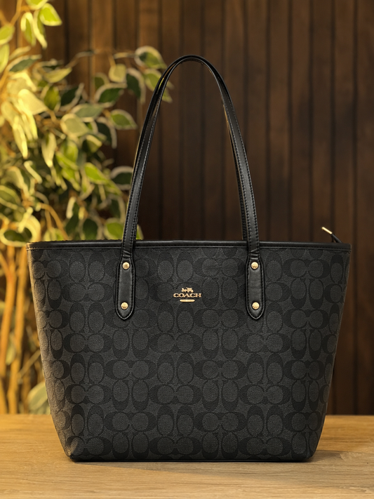 Classy Black Tote