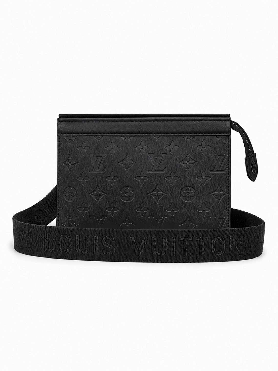 Black Clutch with Box