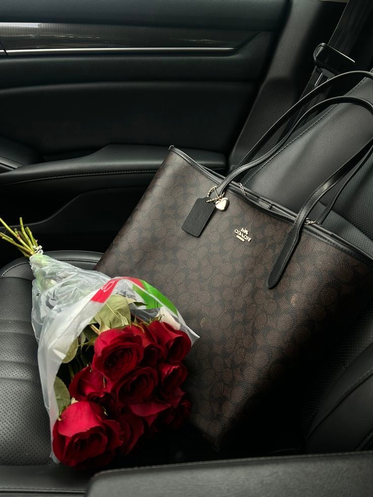 Classy Brown Tote