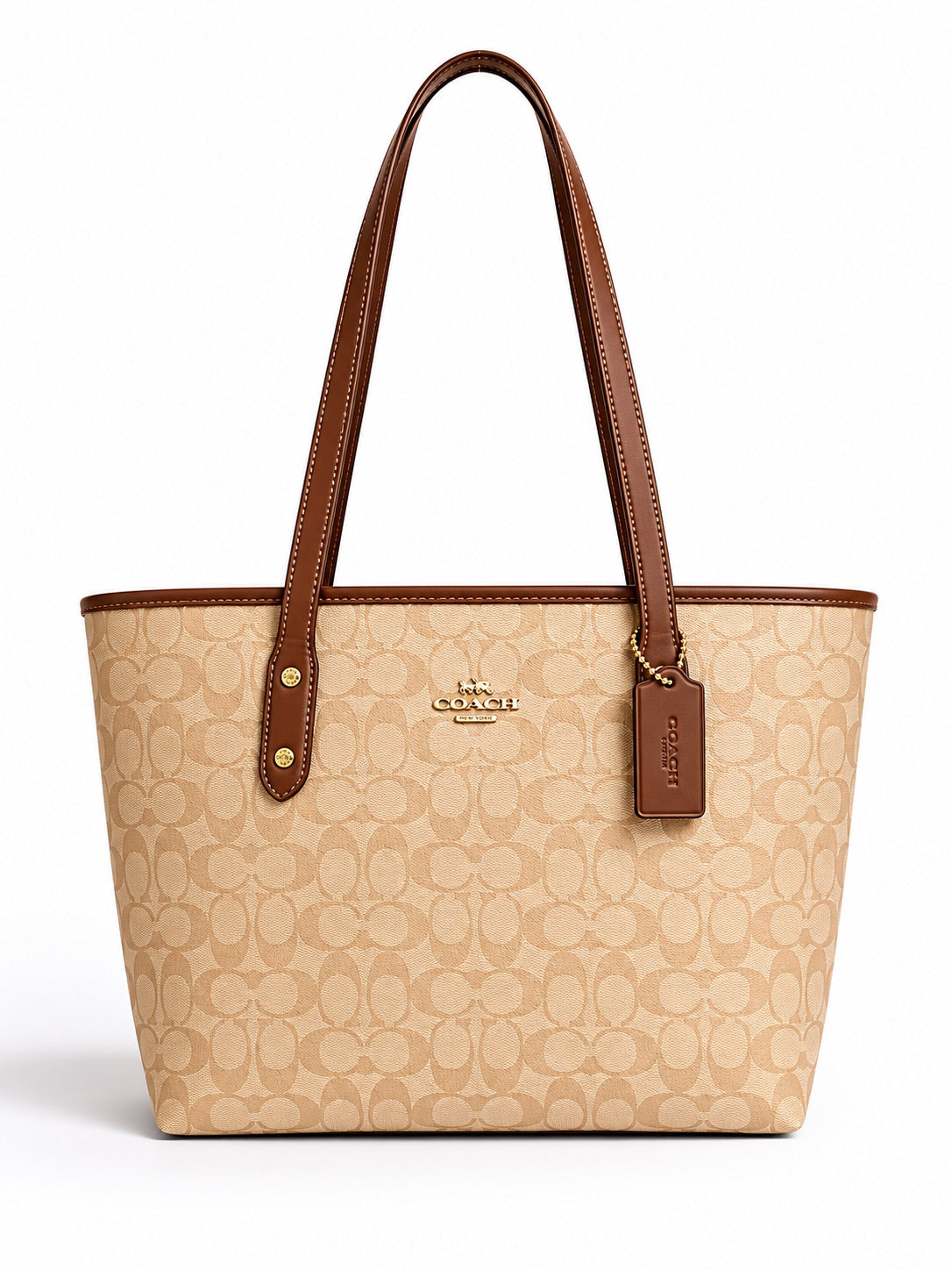Classy Beige Tote